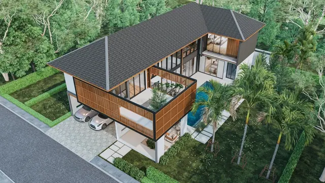 Mouana Grande Chalong Bay — вилла в Чалонге, Пхукет