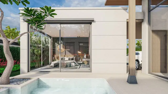 Mouana Residence KO KAEO — Внутренний двор с бассейном, Ко Кео, Пхукет