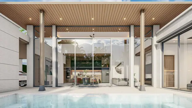 Mouana Residence KO KAEO — Крытая терраса у бассейна, Ко Кео, Пхукет