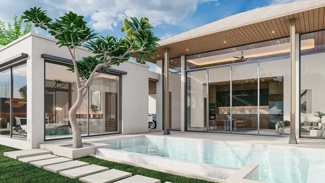 Mouana Residence KO KAEO — Вилла с бассейном и садом, Ко Кео, Пхукет