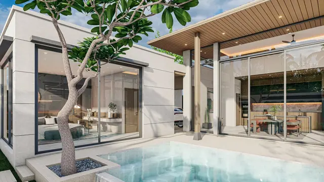 Mouana Residence KO KAEO — Зона отдыха у бассейна, Ко Кео, Пхукет