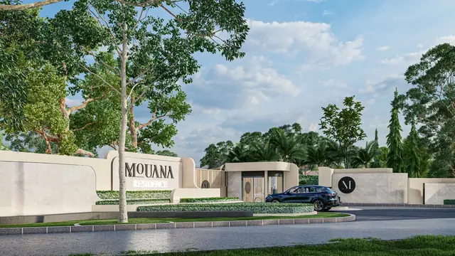 Mouana Residence KO KAEO — Въезд в посёлок, Ко Кео, Пхукет