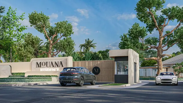 Mouana Residence KO KAEO — Въездная группа с вывеской, Ко Кео, Пхукет