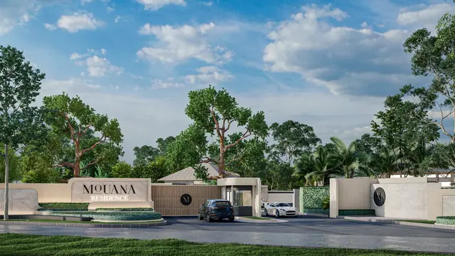 Mouana Residence KO KAEO — Вывеска Mouana у дороги, Ко Кео, Пхукет