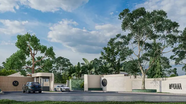 Mouana Residence KO KAEO — Ограждение и въезд, Ко Кео, Пхукет