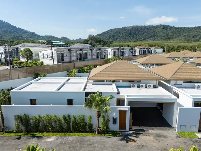 Mouana Residence KO KAEO — Посёлок на фоне гор, Ко Кео, Пхукет