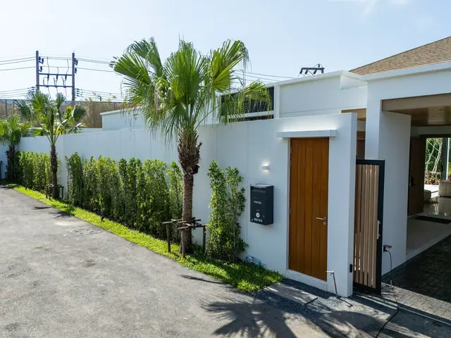 Mouana Residence KO KAEO — Вход в виллу, Ко Кео, Пхукет