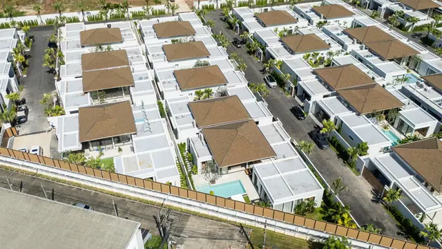 Mouana Residence KO KAEO — Весь посёлок с воздуха, Ко Кео, Пхукет