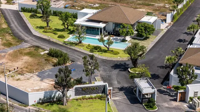 Mouana Residence KO KAEO — Вилла и подъезд с воздуха, Ко Кео, Пхукет