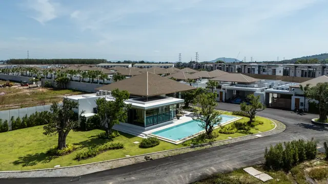 Mouana Residence KO KAEO — Вилла и вид на залив, Ко Кео, Пхукет
