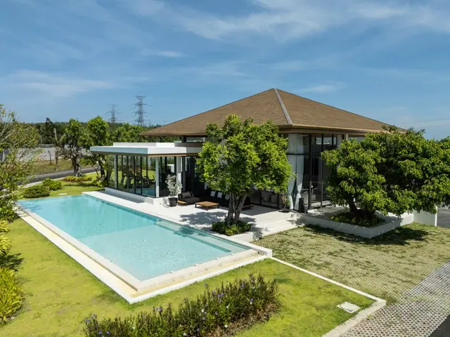 Mouana Residence KO KAEO — Вилла с бассейном и деревом, Ко Кео, Пхукет