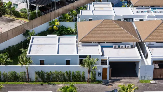 Mouana Residence KO KAEO — Внутренние дворы вилл сверху, Ко Кео, Пхукет