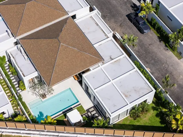 Mouana Residence KO KAEO — Вилла сверху, Ко Кео, Пхукет