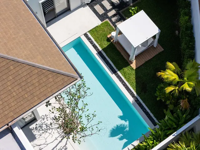 Mouana Residence KO KAEO — Бассейн и беседка сверху, Ко Кео, Пхукет