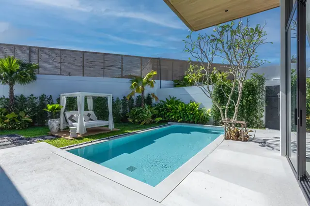 Mouana Residence KO KAEO — Бассейн и сад, Ко Кео, Пхукет