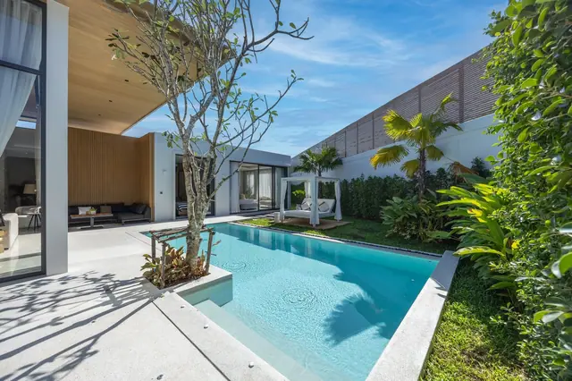 Mouana Residence KO KAEO — Бассейн и терраса, Ко Кео, Пхукет