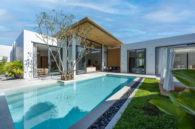 Mouana Residence KO KAEO — Бассейн вдоль виллы, Ко Кео, Пхукет