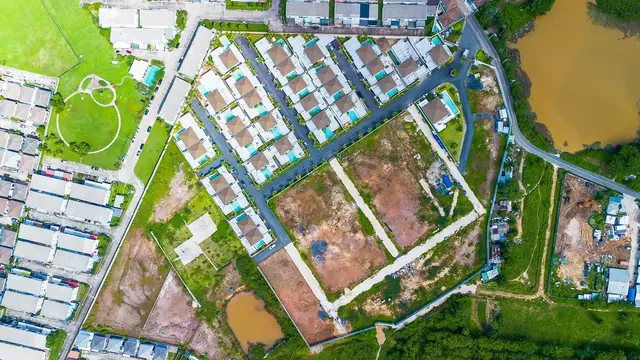 Mouana Residence KO KAEO — Посёлок и озеро сверху, Ко Кео, Пхукет
