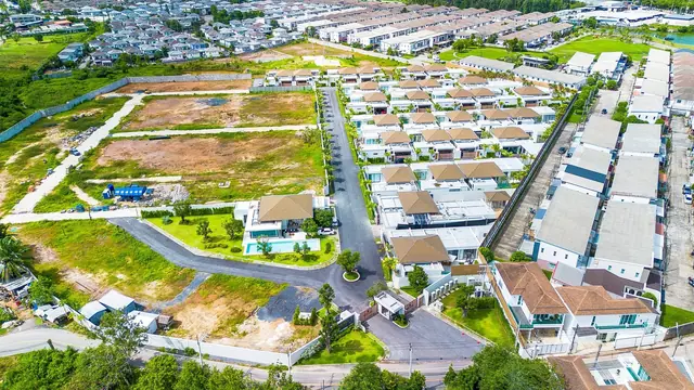 Mouana Residence KO KAEO — Панорама посёлка с воздуха, Ко Кео, Пхукет
