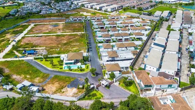 Mouana Residence KO KAEO — Аэросъёмка посёлка, Ко Кео, Пхукет