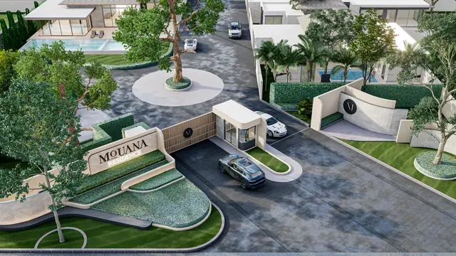Mouana Residence KO KAEO — экстерьер, Ко Кео, Пхукет