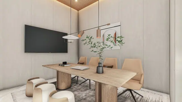 Mouana Residence KO KAEO — Столовая и рабочая зона, Ко Кео, Пхукет