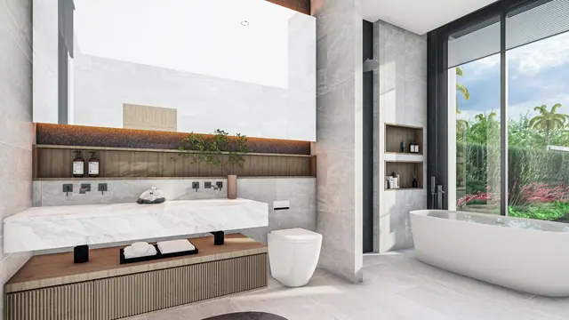 Mouana Residence KO KAEO — Ванная комната, Ко Кео, Пхукет