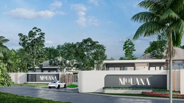 Mouana Serenity Cherng Talay — Ворота посёлка, Банг Тао и Лагуна, Пхукет