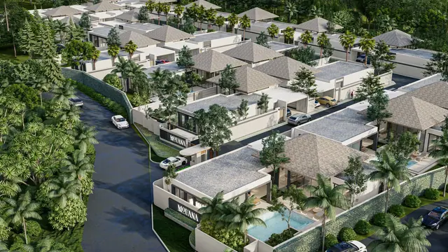 Mouana Serenity Cherng Talay — Кварталы вилл с бассейнами, Банг Тао и Лагуна, Пхукет