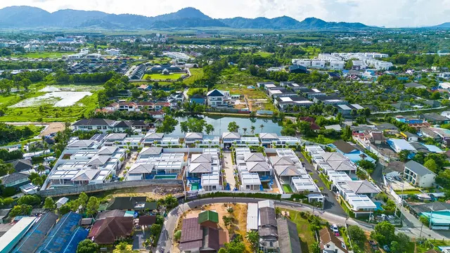 Mouana Serenity Cherng Talay — Панорама района застройки, Банг Тао и Лагуна, Пхукет