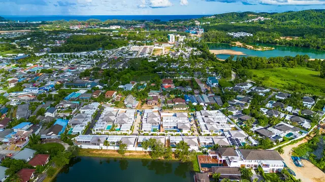 Mouana Serenity Cherng Talay — Панорама с видом на побережье, Банг Тао и Лагуна, Пхукет