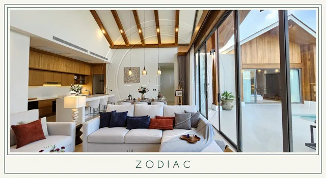 Nakara Grand Luxury Villas — Living room, Bang Tao & Laguna, Phuket
