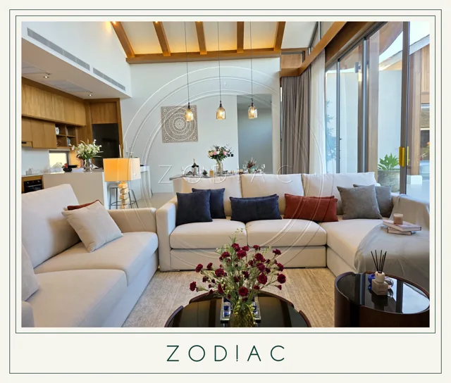 Nakara Grand Luxury Villas — Living room, Bang Tao & Laguna, Phuket