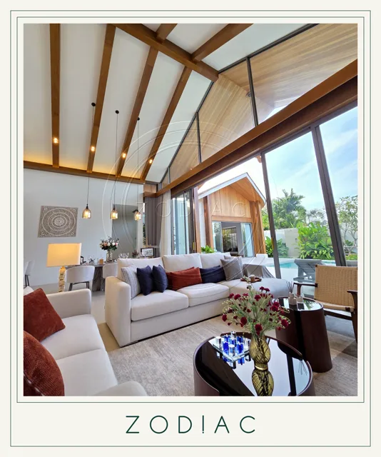 Nakara Grand Luxury Villas — Living room, Bang Tao & Laguna, Phuket