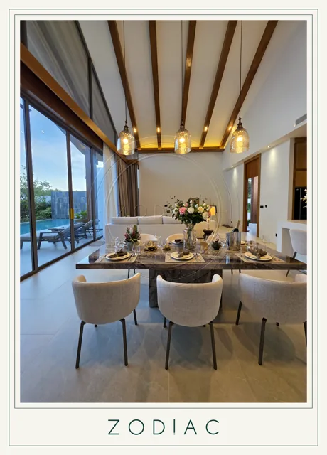 Nakara Grand Luxury Villas — Dining area, Bang Tao & Laguna, Phuket