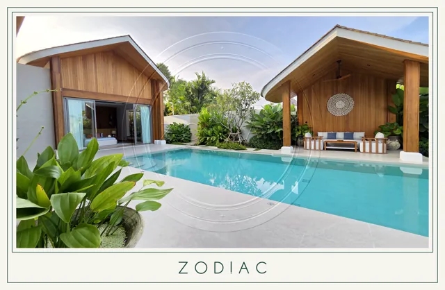 Nakara Grand Luxury Villas — Pool and garden, Bang Tao & Laguna, Phuket