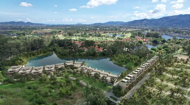 Nammu Banyan Tree Beach Residences — Гольф-поле и лагуны Laguna Phuket, Банг Тао и Лагуна, Пхукет
