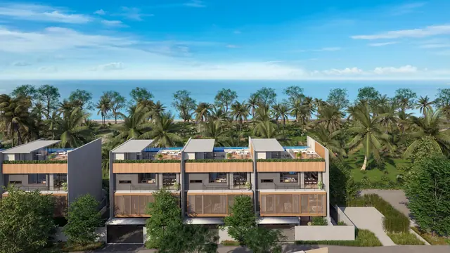 Nammu Banyan Tree Beach Residences — Фасады со стороны лагуны, Банг Тао и Лагуна, Пхукет