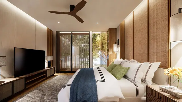 Nammu Banyan Tree Beach Residences — Мастер-спальня, Банг Тао и Лагуна, Пхукет