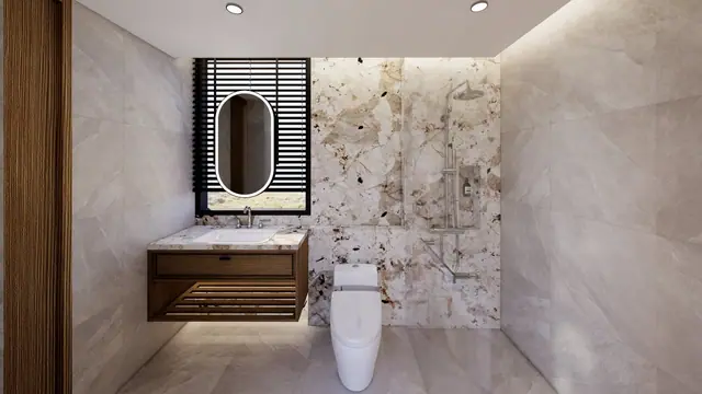 Nammu Banyan Tree Beach Residences — Ванная комната, Банг Тао и Лагуна, Пхукет