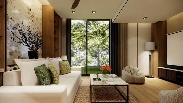 Nammu Banyan Tree Beach Residences — Медиа-комната, Банг Тао и Лагуна, Пхукет