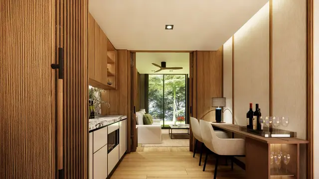 Nammu Banyan Tree Beach Residences — Многофункциональная комната, Банг Тао и Лагуна, Пхукет