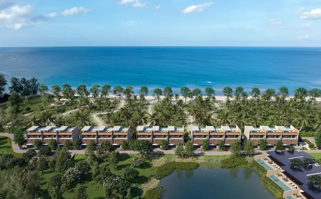 Nammu Banyan Tree Beach Residences — вилла в Банг Тао, Пхукет