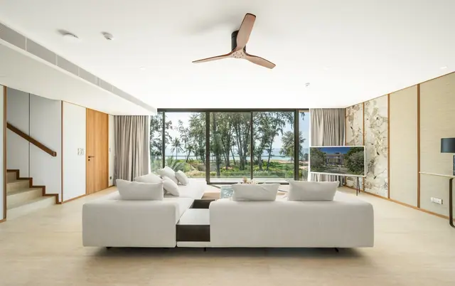 Nammu Banyan Tree Beach Residences — Готовый дом: гостиная, столовая, кухня, Банг Тао и Лагуна, Пхукет