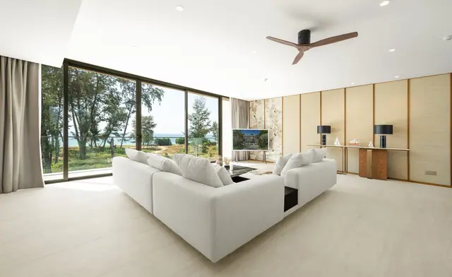 Nammu Banyan Tree Beach Residences — Готовый дом: гостиная, столовая, кухня, Банг Тао и Лагуна, Пхукет