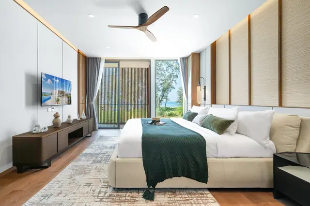Nammu Banyan Tree Beach Residences — Готовый дом: спальни и ванные, Банг Тао и Лагуна, Пхукет
