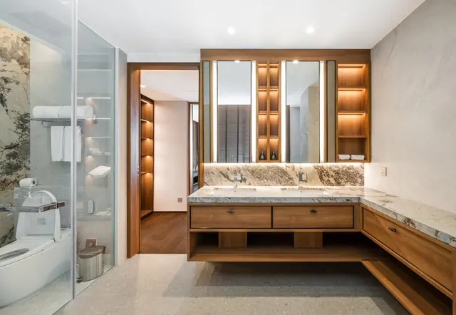 Nammu Banyan Tree Beach Residences — Готовый дом: спальни и ванные, Банг Тао и Лагуна, Пхукет