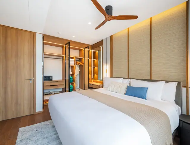 Nammu Banyan Tree Beach Residences — Готовый дом: спальни и ванные, Банг Тао и Лагуна, Пхукет