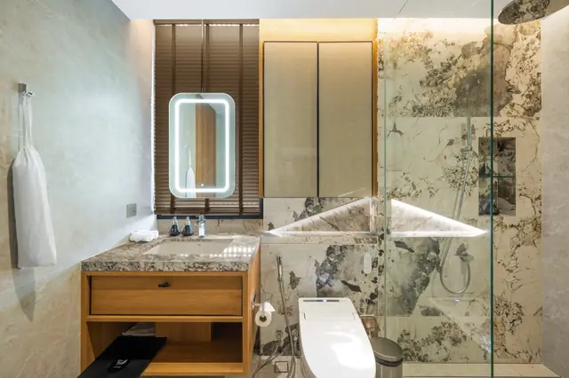 Nammu Banyan Tree Beach Residences — Готовый дом: спальни и ванные, Банг Тао и Лагуна, Пхукет