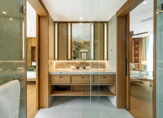 Nammu Banyan Tree Beach Residences — Готовый дом: медиа-комната и многофункциональная комната, Банг Тао и Лагуна, Пхукет